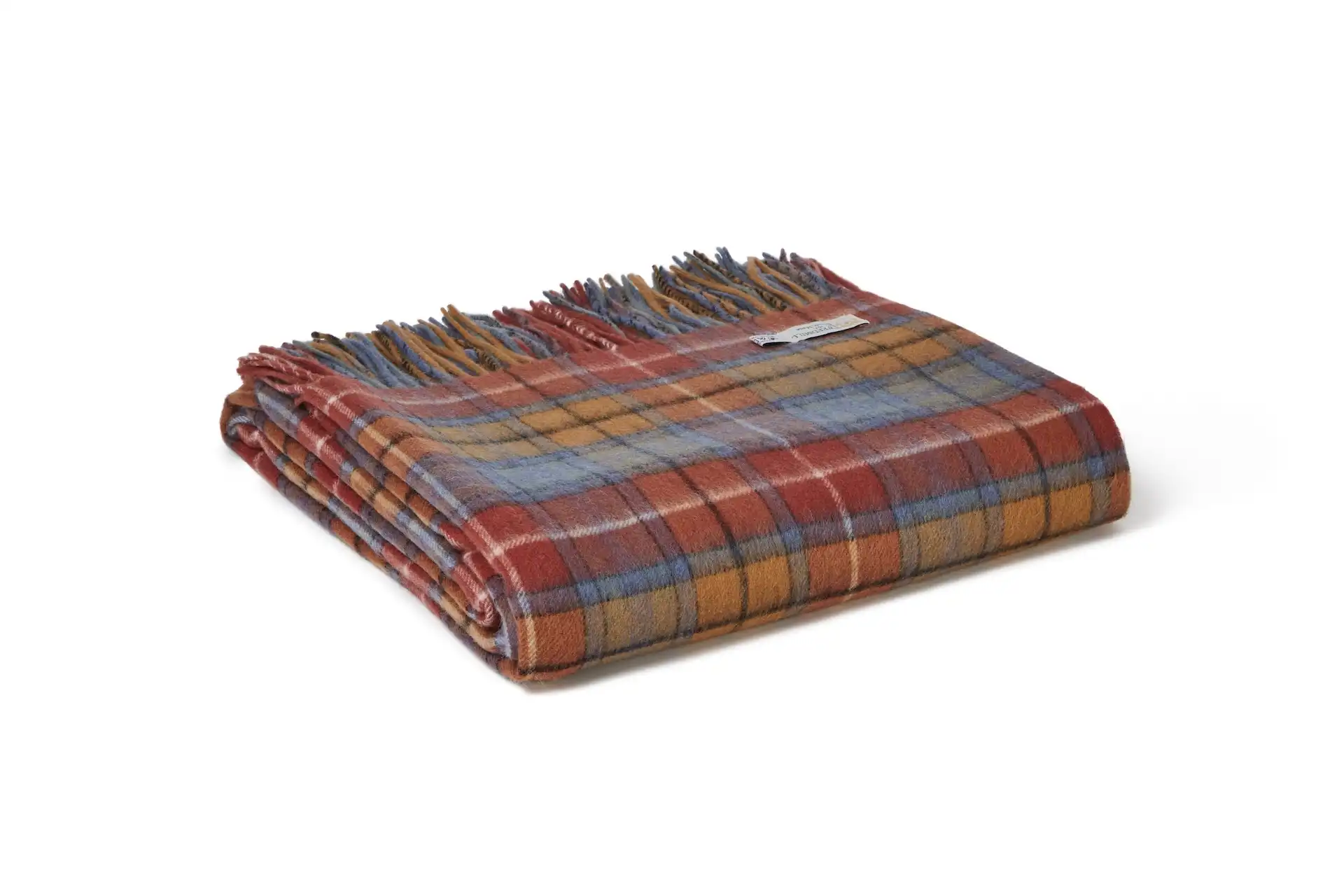 Deka z jehněčí vlny - 70x190cm - Antique Buchanan