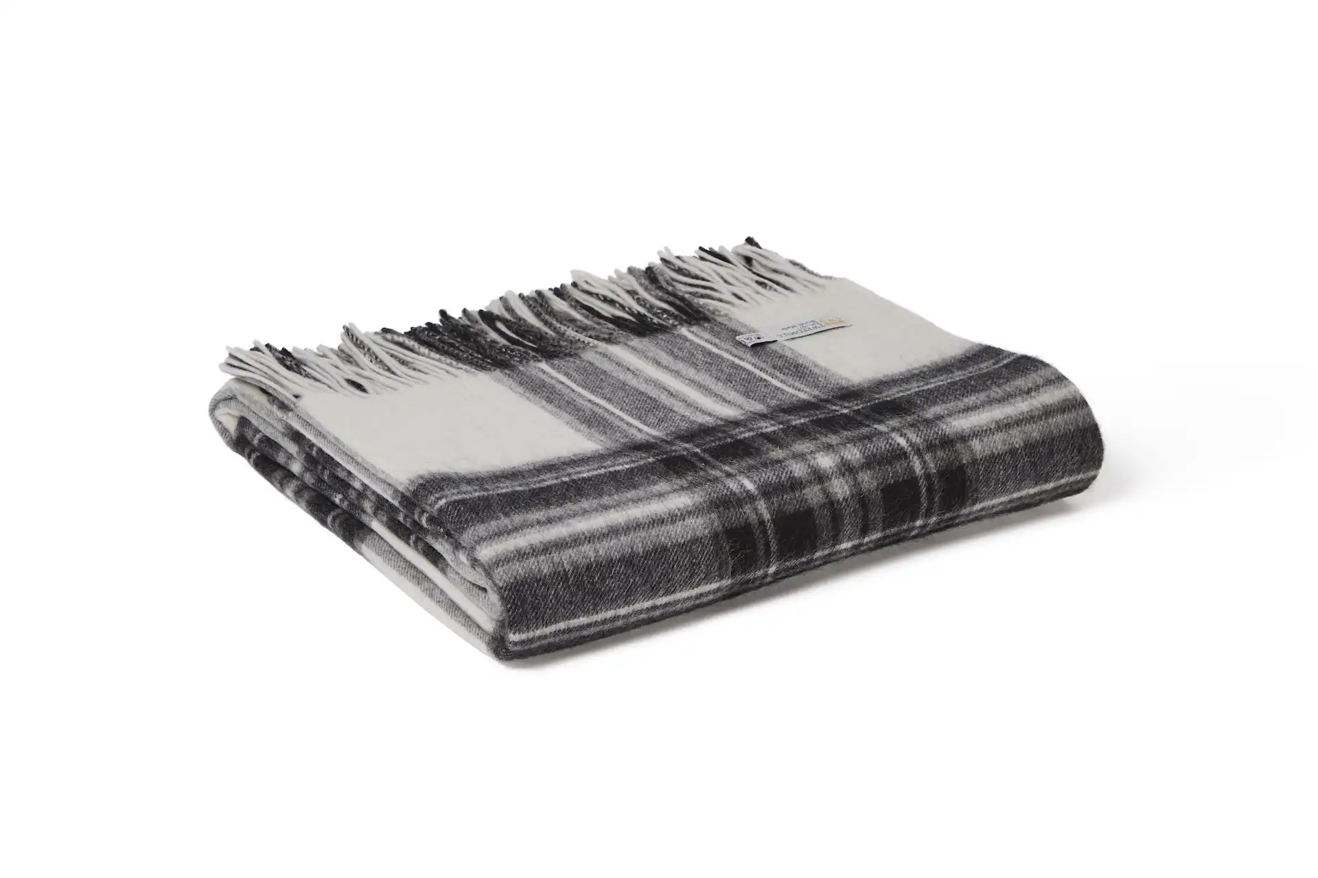 Deka z jehněčí vlny - 70x190cm - Grey Dress Stewart