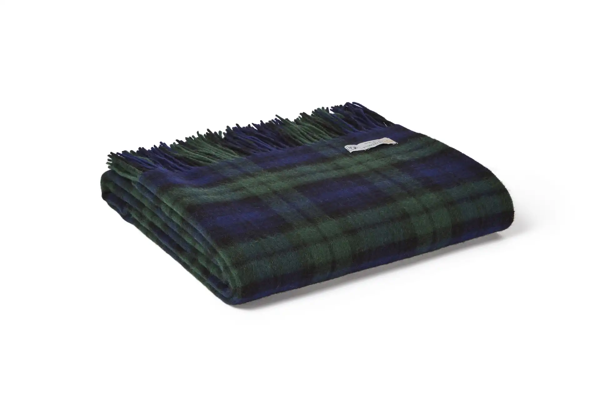 Deka z jehněčí vlny - 70x190cm - Blackwatch