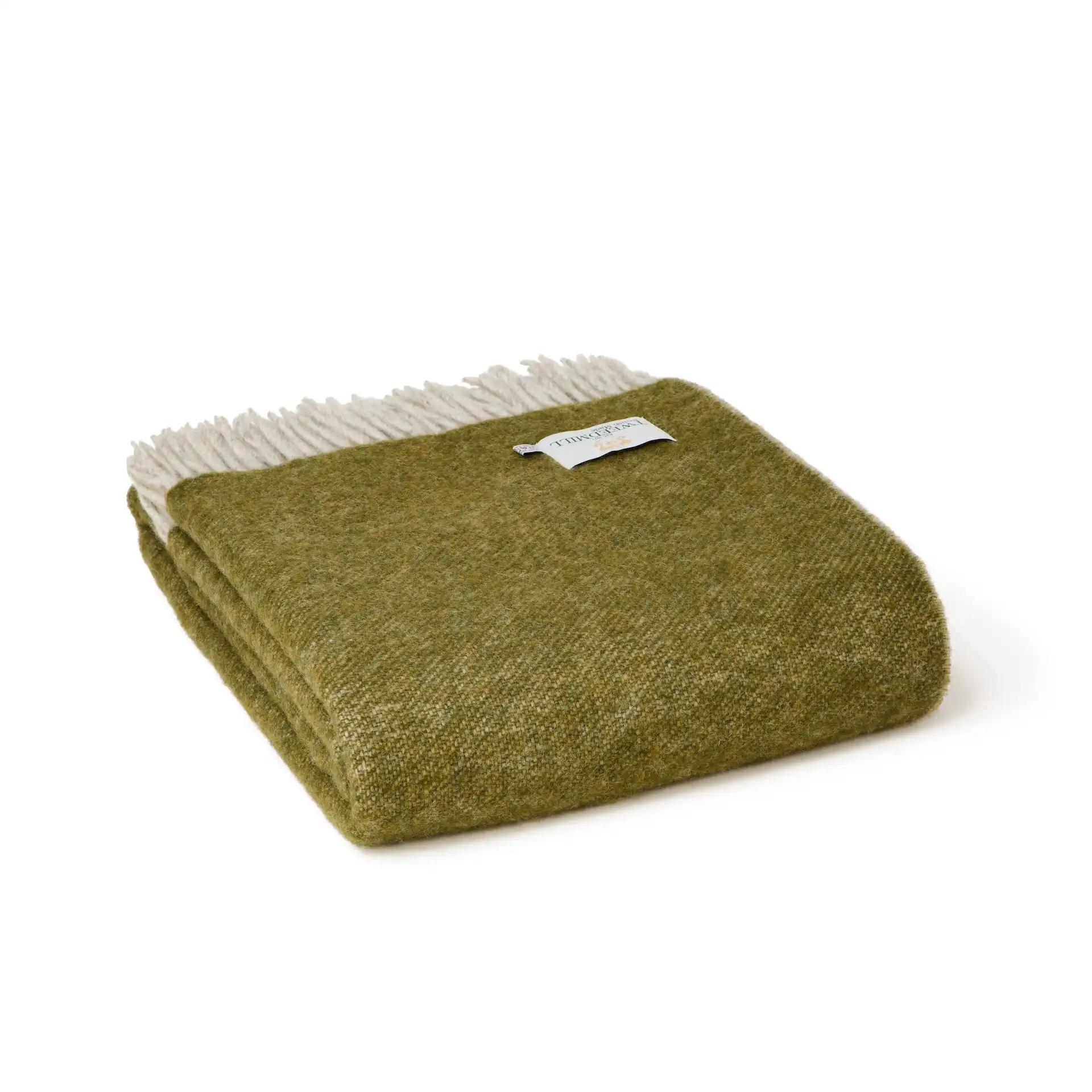 Deka z čisté vlny - Dartmoor/Olive