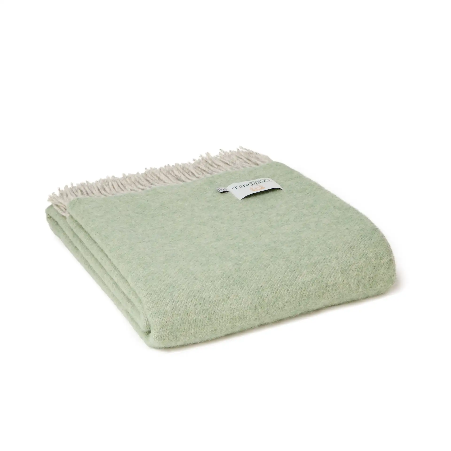 Deka z čisté vlny - Dartmoor/Ice Green