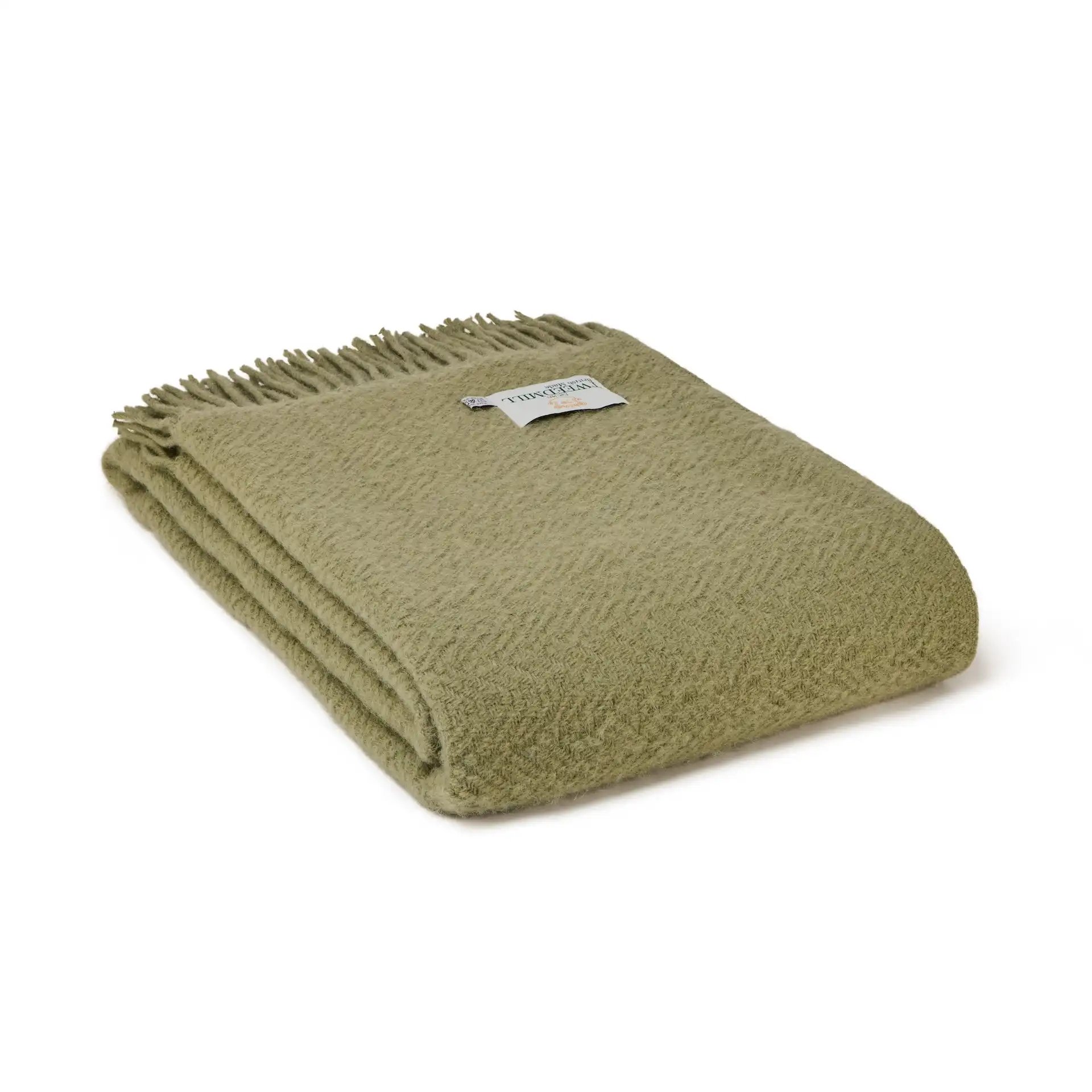 Deka z čisté vlny - Moorland/Sage