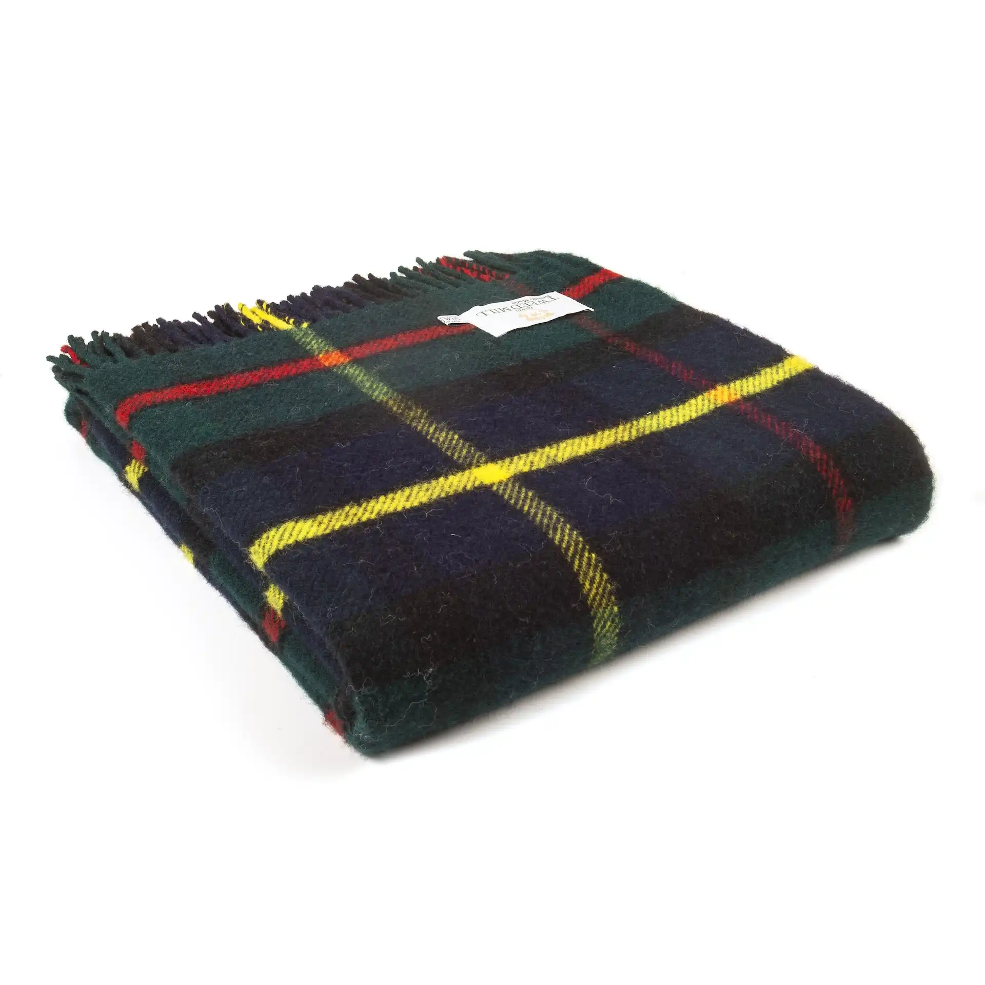 Deka z čisté vlny - Tartan/Hunting McLeod