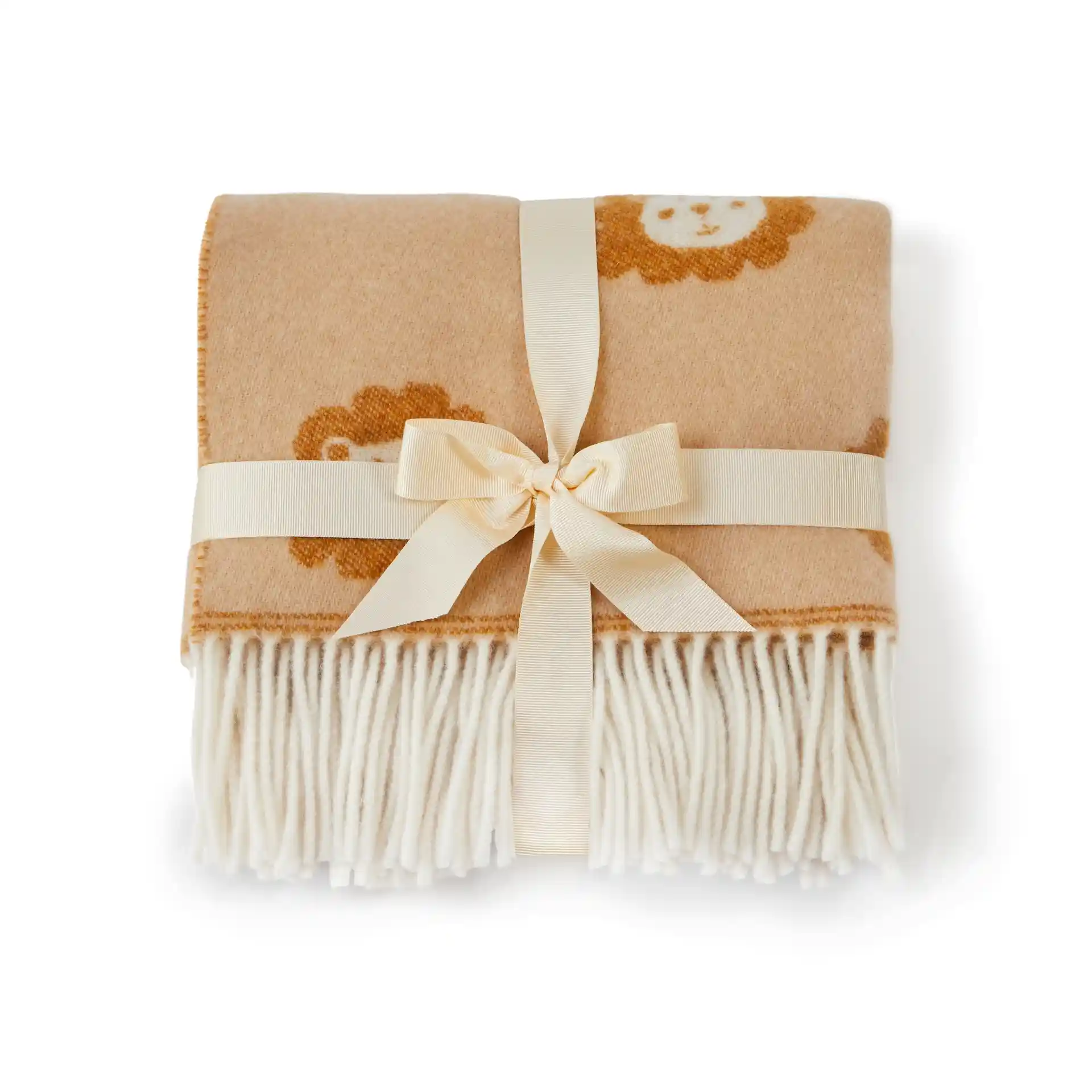 Dětská deka z čisté vlny - Merino Baby Blanket/Lion