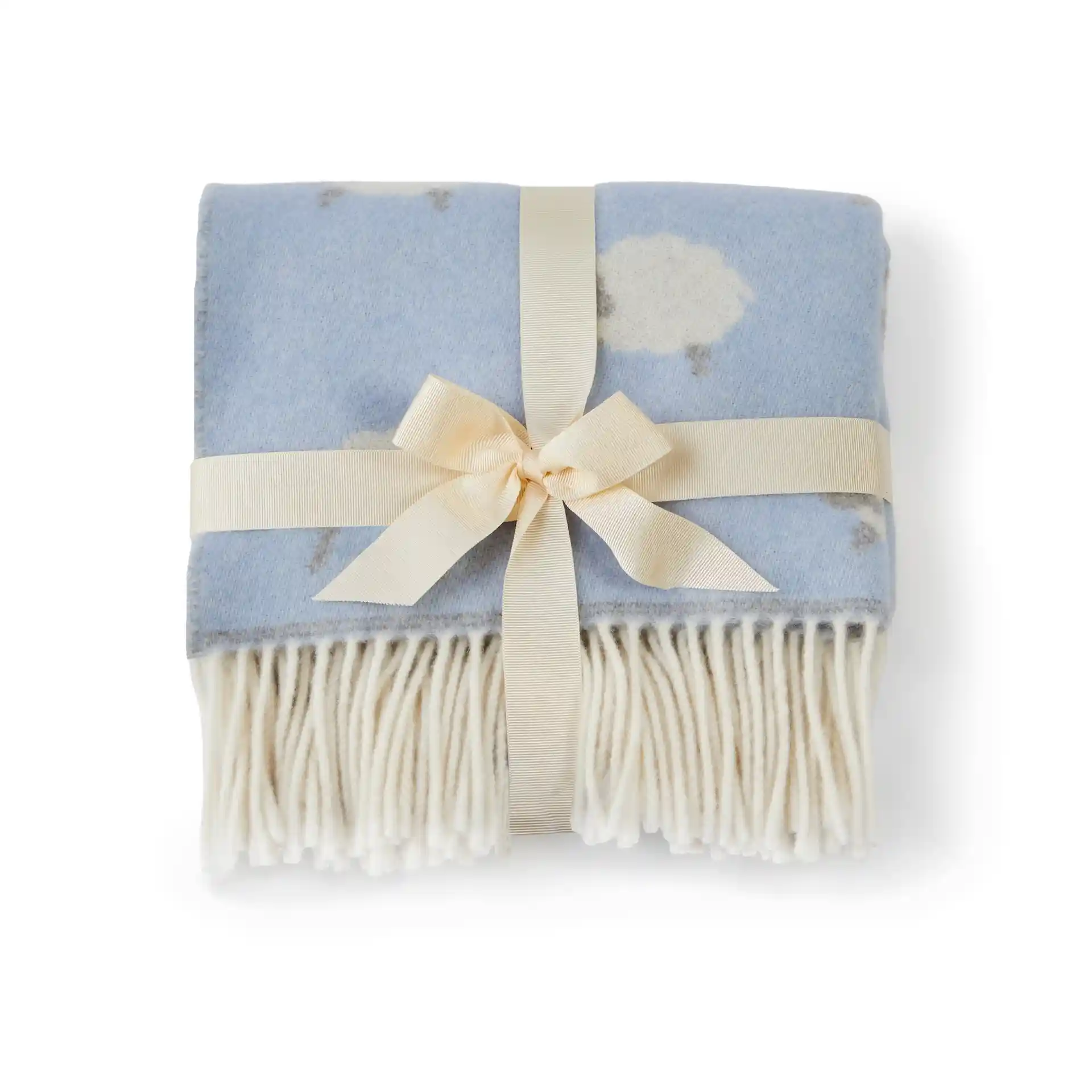 Dětská deka z čisté vlny - Merino Baby Blanket/Sheep