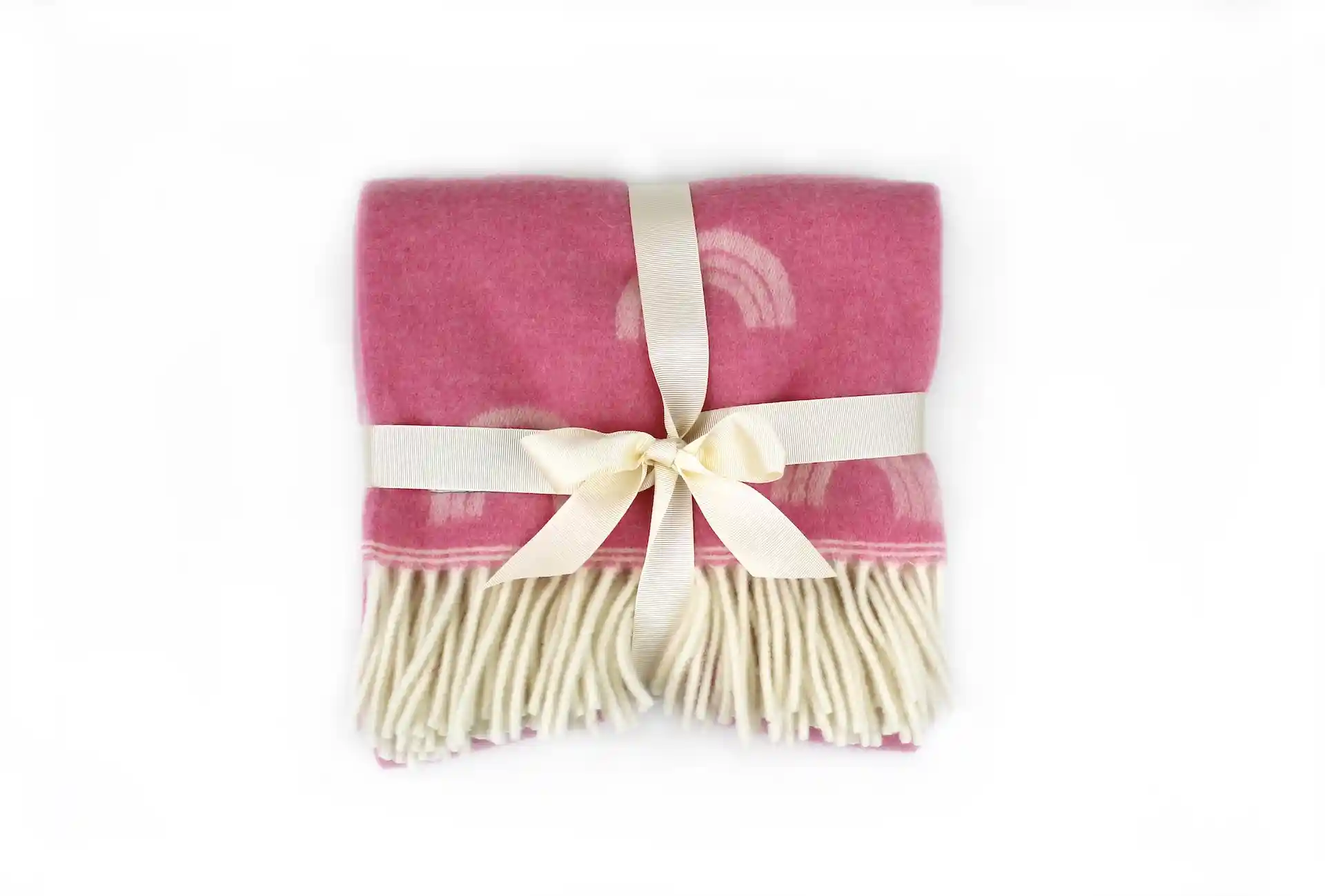 Dětská deka z čisté vlny - Merino Baby Blanket/Rainbow