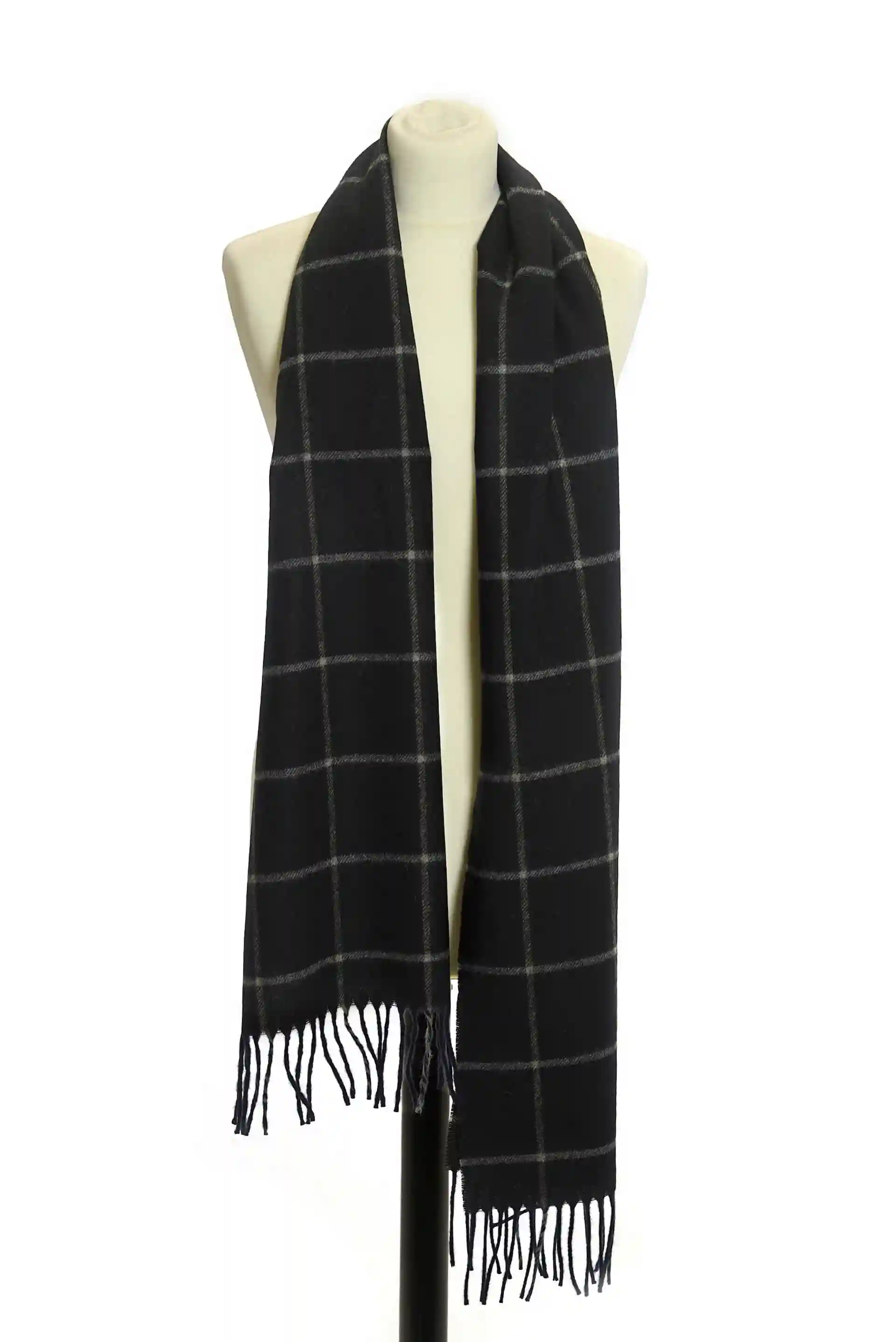 Vlněná šála - Lambswool/Check Noss