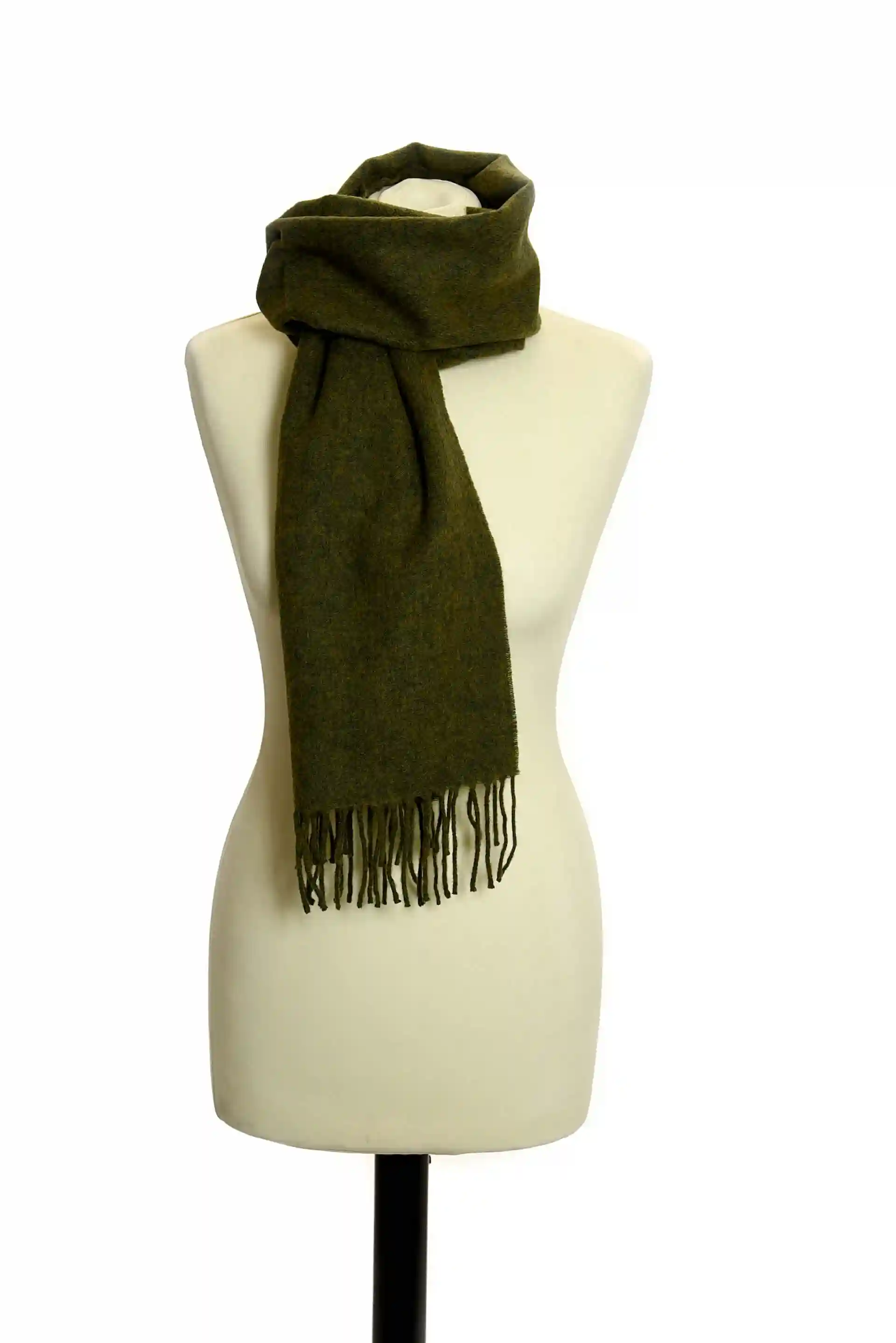 Vlněná šála - Lambswool/Gorse