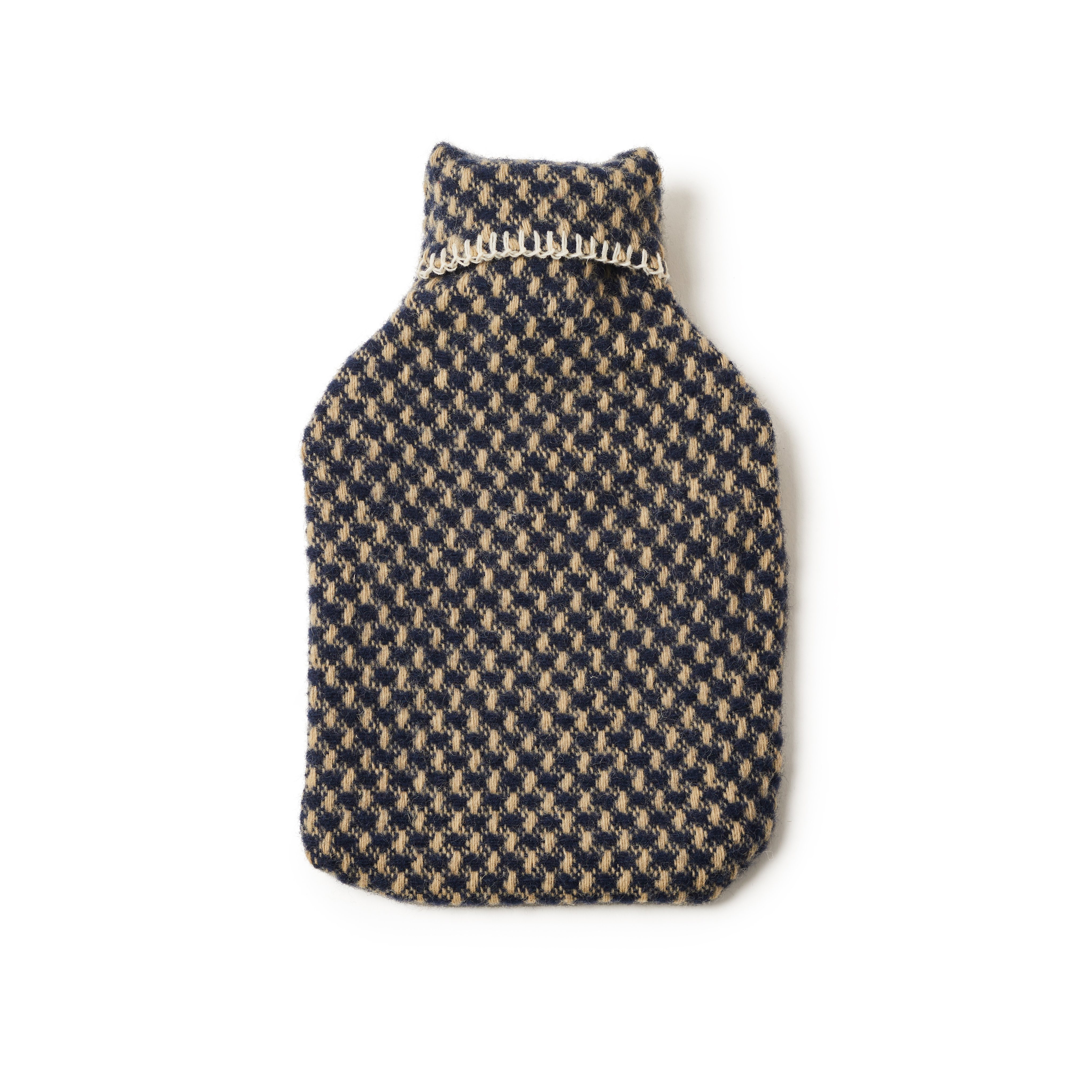 Vlněný termofor - Pure New Wool/Twill Oatmeal/ Navy