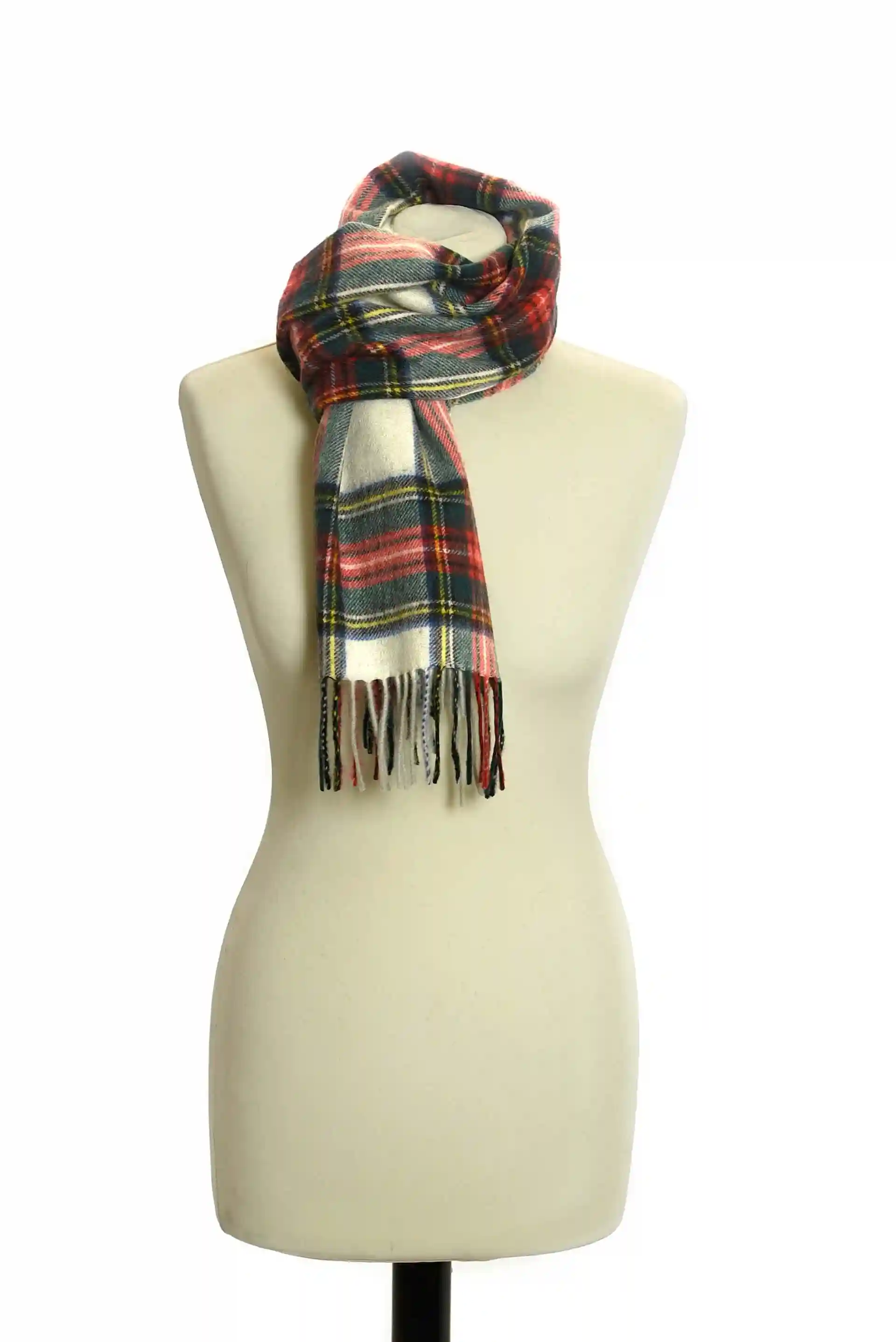 Vlněná šála - Lambswool/Dress Stewart