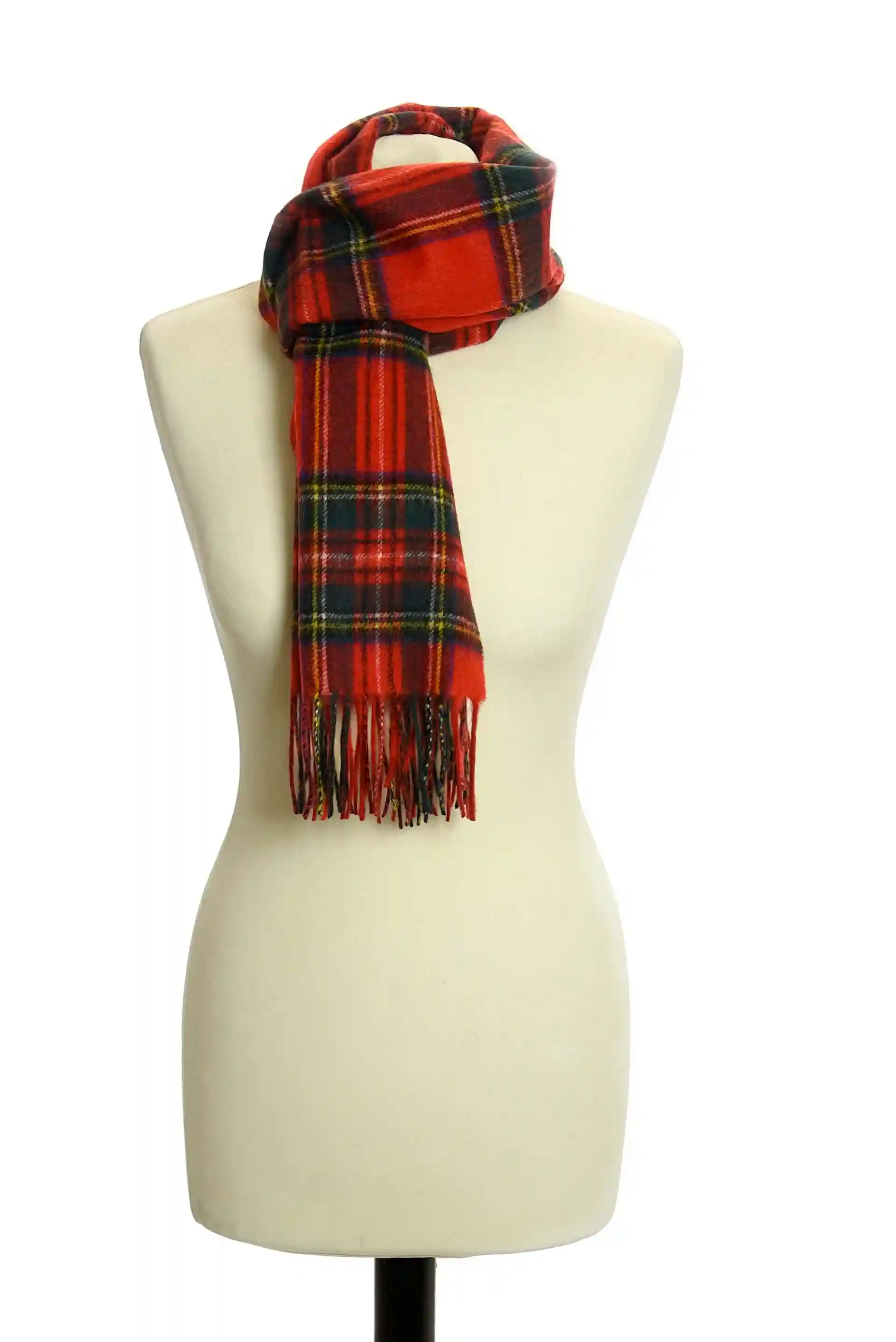 Vlněná šála - Lambswool/Royal Stewart