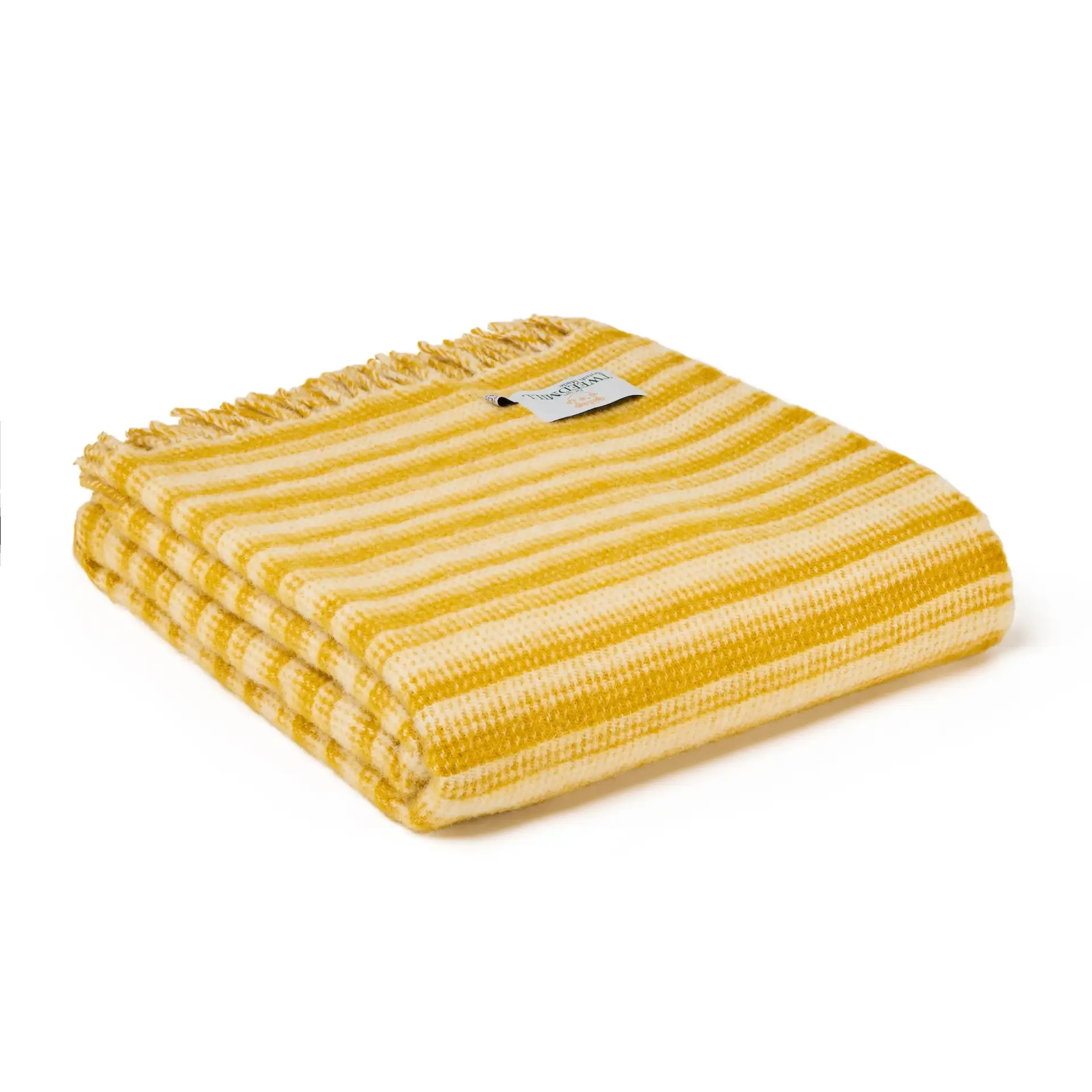 Deka z čisté vlny - Aber Stripe/Yellow