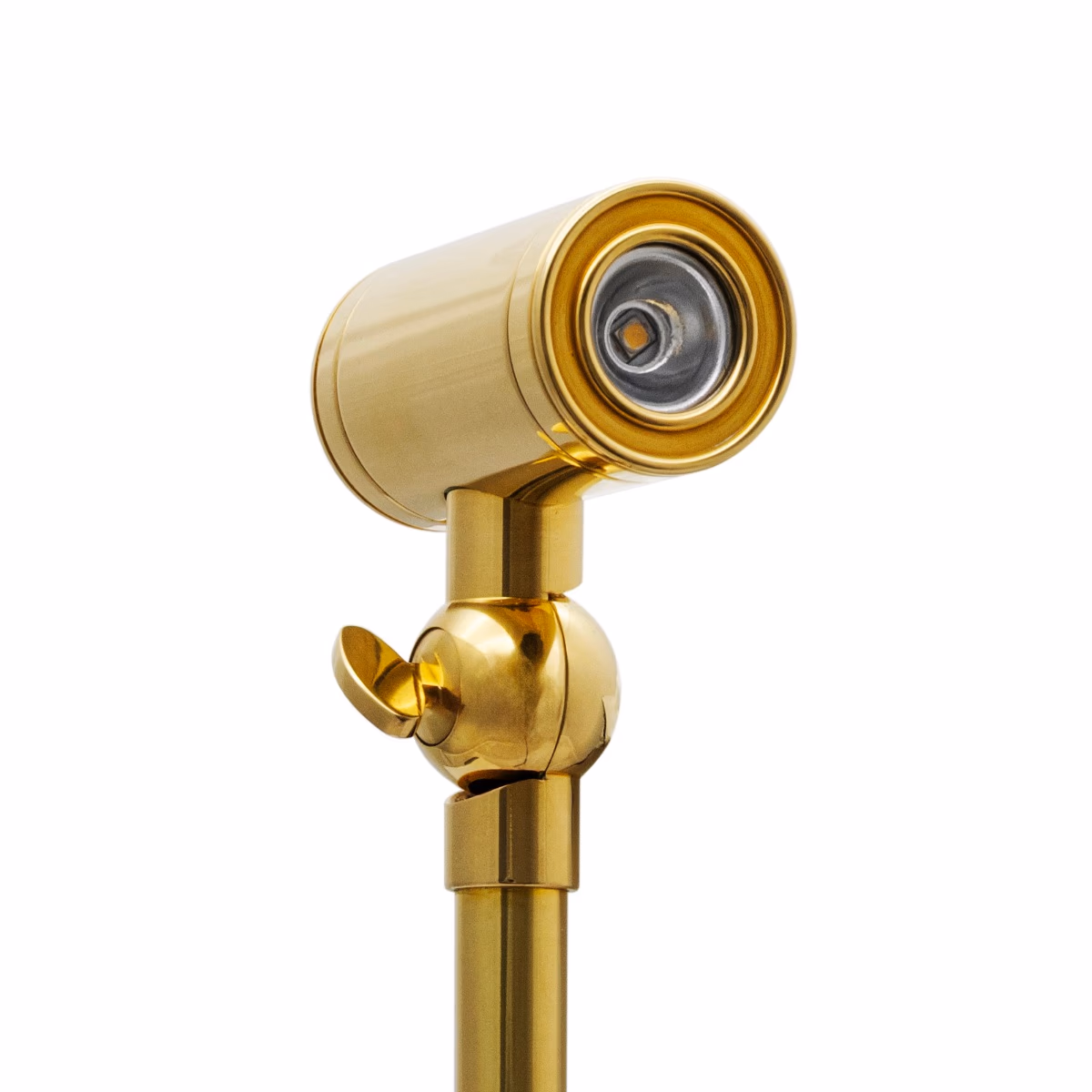 Soho Lighting Chelsea 30cm Solid Brass Spike Light 4000K