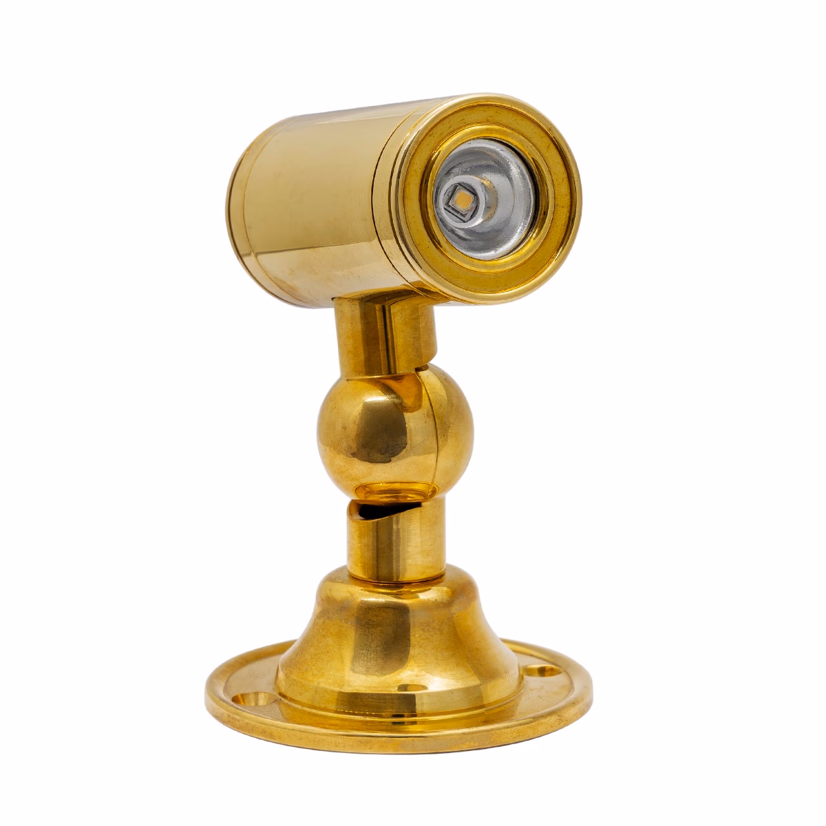 Soho Lighting Chelsea Solid Brass Modern Spot Light 3000K