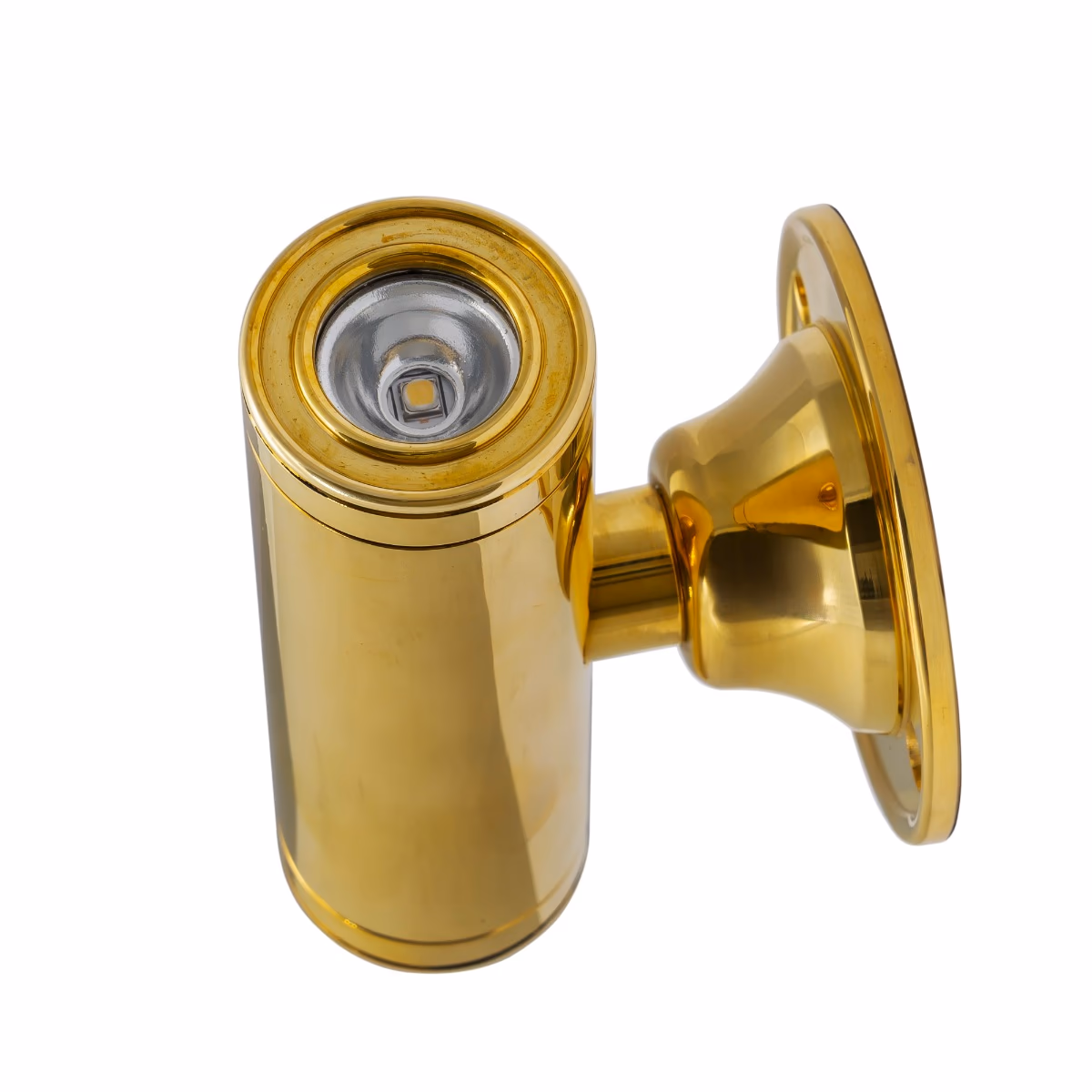 Soho Lighting Chelsea Solid Brass Up & Down Wall Light 3000K
