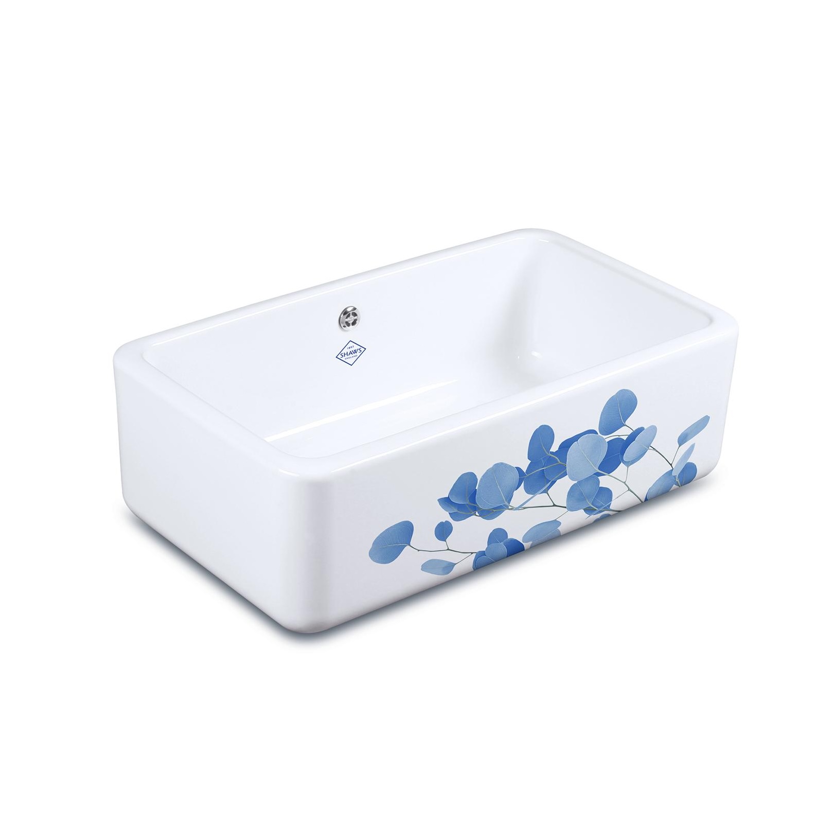 Butler 800 (Eucalyptus in Blue & Gold)