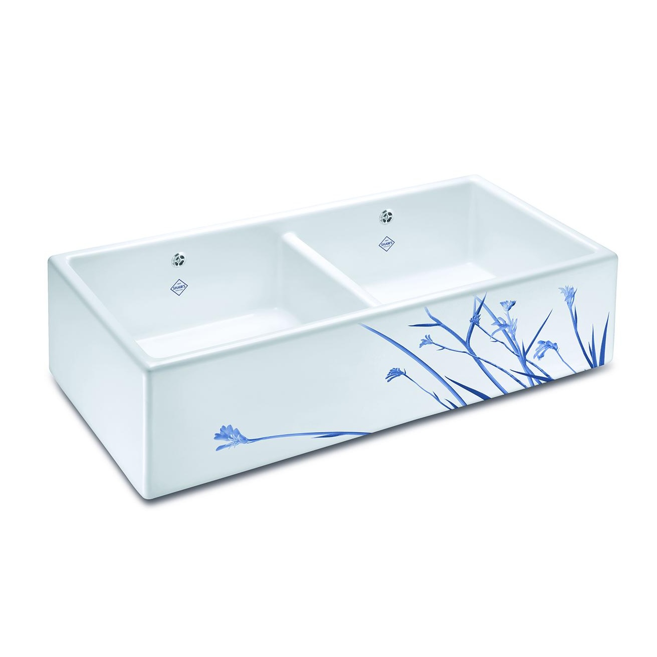 Shaker Double 900 (Wild Grass in Blue)