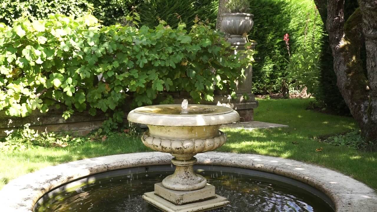 West lodge fountain